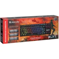 Клавиатура Defender Blitz GK-240L RU фото 8